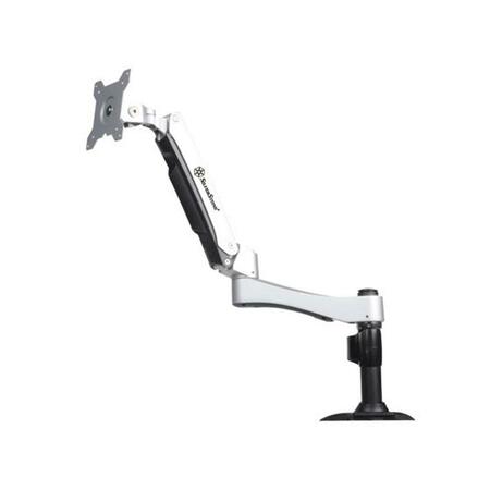 SILVERSTONE ARM One Single LCD Interactive Monitor Mount - Black ARM11BC